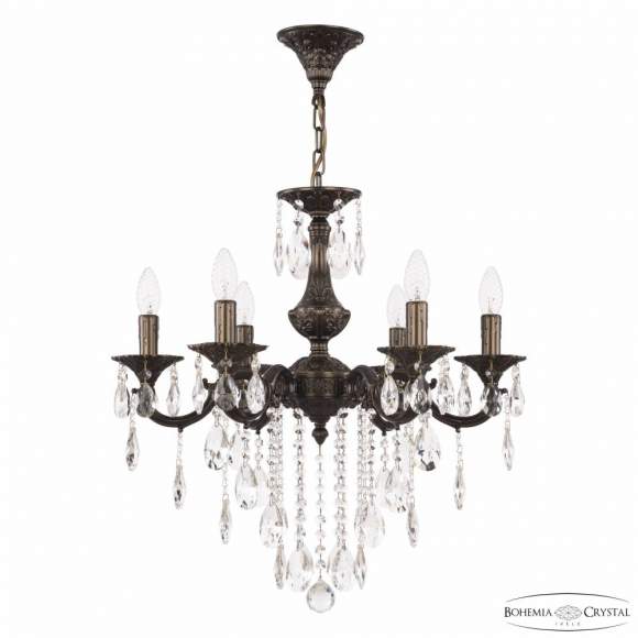 Люстра подвесная Bohemia Ivele Crystal AL78101/6/175 B PD