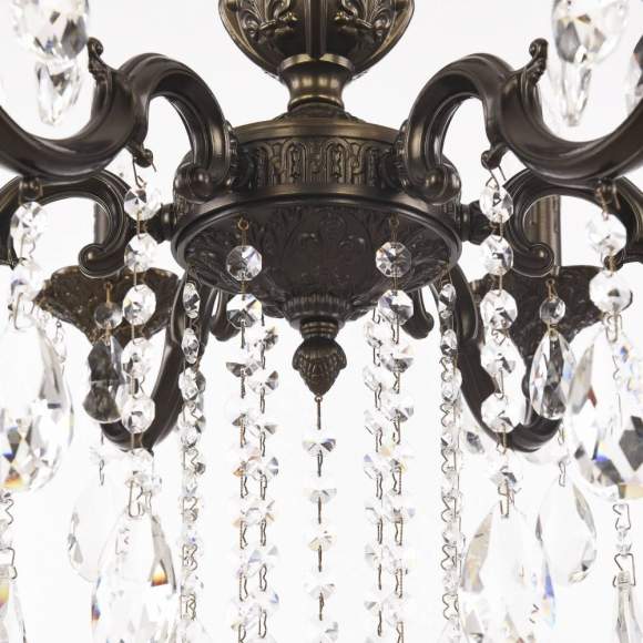 Люстра подвесная Bohemia Ivele Crystal AL78101/6/175 B PD