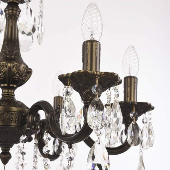 Люстра подвесная Bohemia Ivele Crystal AL78101/6/175 B PD