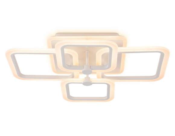 Потолочный светодиодный светильник с ПДУ (Радио 2.4) Ambrella light Acrylica FA533