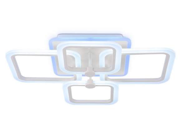 Потолочный светодиодный светильник с ПДУ (Радио 2.4) Ambrella light Acrylica FA533