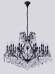 MAGNIFICO SP19 BLACK/TRANSPARENT Подвесная люстра CRYSTAL LUX MAGNIFICO