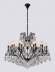 MAGNIFICO SP19 BLACK/TRANSPARENT Подвесная люстра CRYSTAL LUX MAGNIFICO