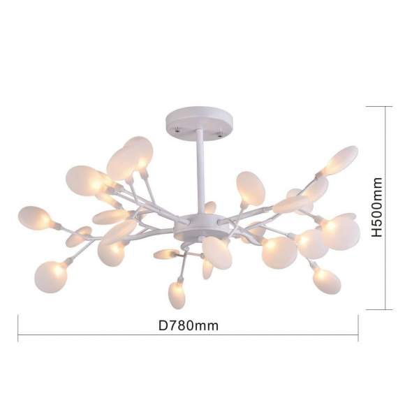 Люстра на штанге F-Promo Skein с поддержкой Алиса 2479-10P-A Люстра на штанге F-Promo Skein с поддержкой Алиса 2479-10P-A