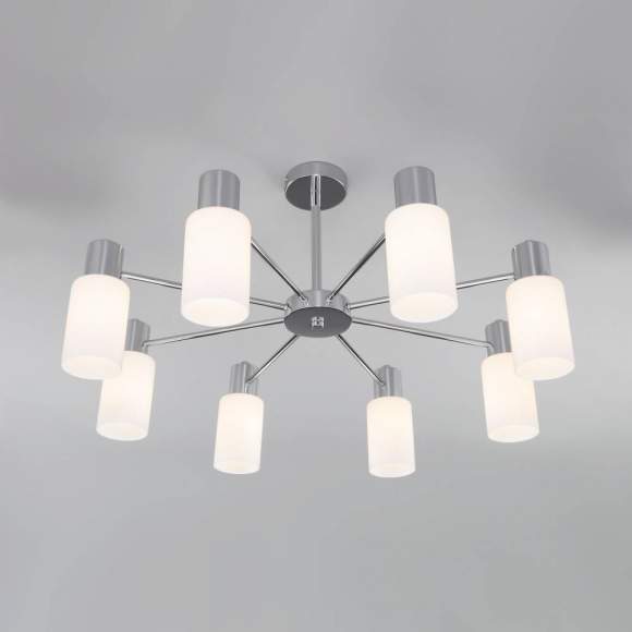 Потолочная люстра ЕВРОСВЕТ Vegga 70160/8 хром (a057110) Потолочная люстра ЕВРОСВЕТ Vegga 70160/8 хром (a057110)