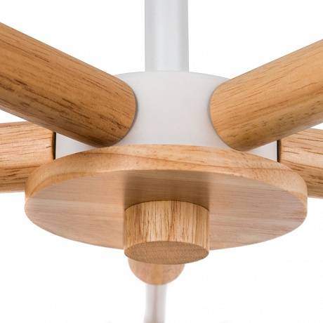 Потолочная люстра на штанге Matthew Arte Lamp с поддержкой Алиса A5032PL-5BR-A Потолочная люстра на штанге Matthew Arte Lamp с поддержкой Алиса A5032PL-5BR-A