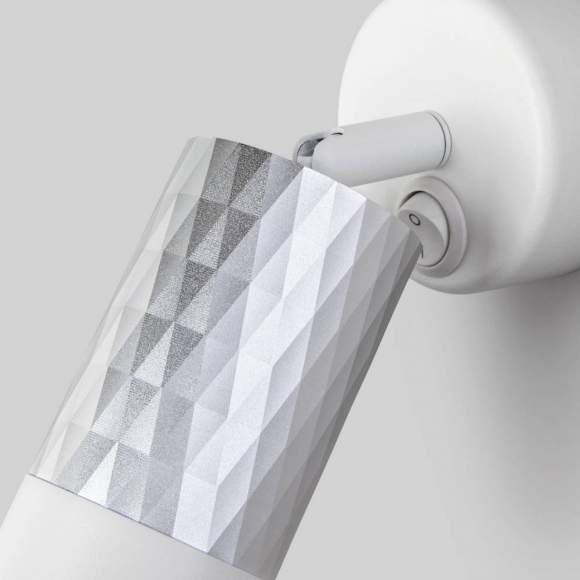 Спот Eurosvet Mizar 20088/1 белый/серебро (a050498)