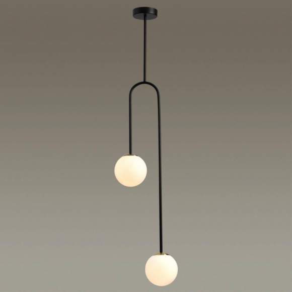 Потолочный светильник с лампочками Odeon Light Ambi 4340/2+Lamps E14 P45 Потолочный светильник с лампочками Odeon Light Ambi 4340/2+Lamps E14 P45