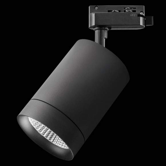 Однофазный LED светильник 35W 4000К для трека Lightstar Canno 303274