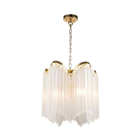 Подвесная люстра с лампочками Favourite Nubes 2966-5P+Lamps E14 Свеча