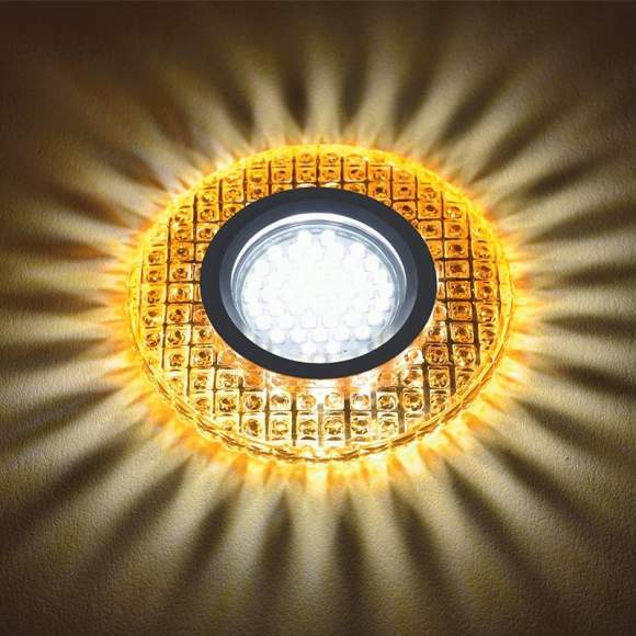 Встраиваемый светильник с подсветкой Fametto Luciole DLS-L143 Gu5.3 Glassy/Light Tea UL-00003885 Встраиваемый светильник с подсветкой Fametto Luciole DLS-L143 Gu5.3 Glassy/Light Tea UL-00003885