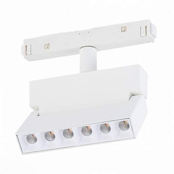 Трековый светильник 6W 4000К для магнитного шинопровода Andre St-Luce ST362.546.06 Трековый светильник 6W 4000К для магнитного шинопровода Andre St-Luce ST362.546.06