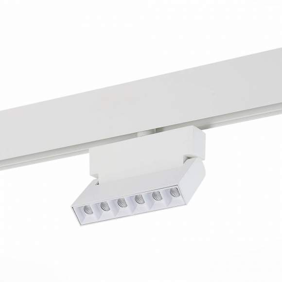 Трековый светильник 6W 4000К для магнитного шинопровода Andre St-Luce ST362.546.06 Трековый светильник 6W 4000К для магнитного шинопровода Andre St-Luce ST362.546.06
