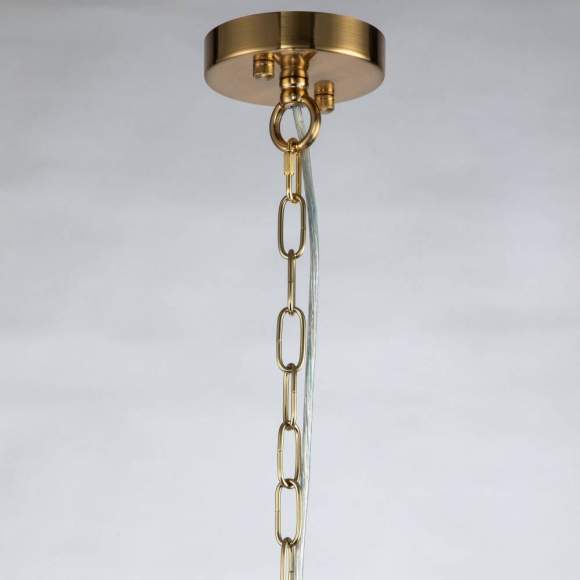 Подвесная люстра с лампочками Favourite Lyra 2968-9P+Lamps E14 Свеча