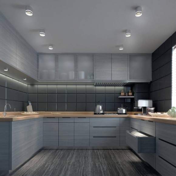 Потолочный накладной светодиодный светильник Novotech Arum 358493 Потолочный накладной светодиодный светильник Novotech Arum 358493