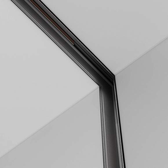 Угловой коннектор для магнитного шинопровода Magnetic track system Technical TRA034CL-42B Угловой коннектор для магнитного шинопровода Magnetic track system Technical TRA034CL-42B