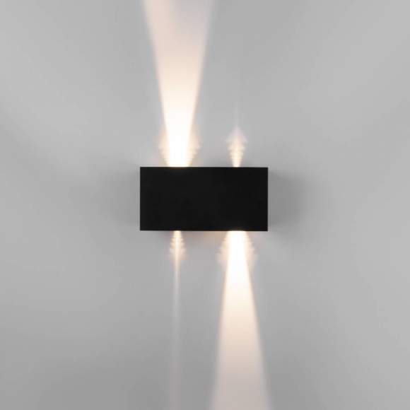 Уличный светильник Elektrostandard WINNER DOUBLE LED IP54 35137/W черный (a057136)