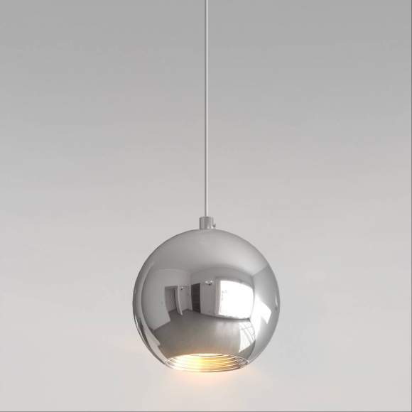 Подвесной светодиодный светильник Elektrostandard 50215/1 LED хром (a055675) Подвесной светодиодный светильник Elektrostandard 50215/1 LED хром (a055675)