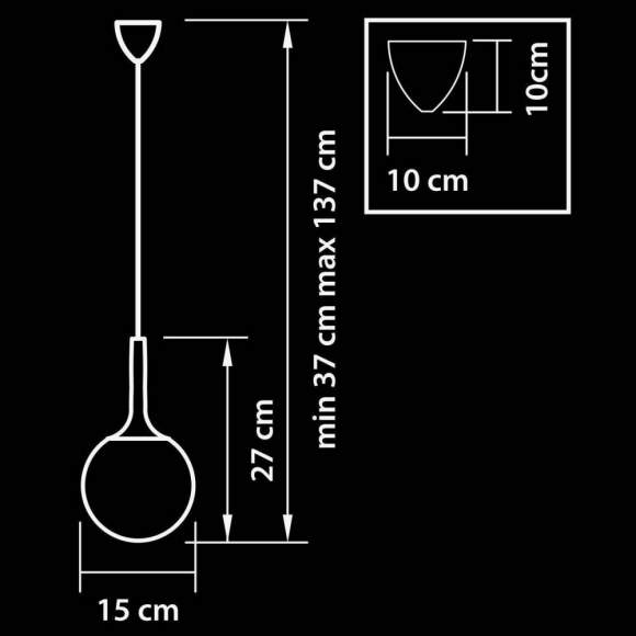 Подвесной светильник Lightstar Globo 813011 Подвесной светильник Lightstar Globo 813011