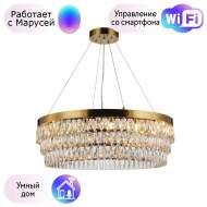 Подвесная люстра Favourite Magnitudo с поддержкой Маруся 2206-16P-М