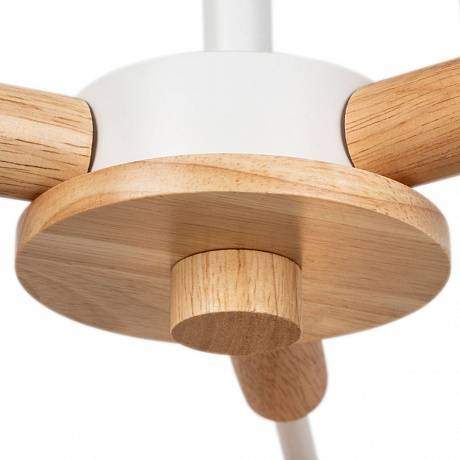 Потолочная люстра на штанге Matthew Arte Lamp с поддержкой Маруся A5032PL-3BR-М Потолочная люстра на штанге Matthew Arte Lamp с поддержкой Маруся A5032PL-3BR-М