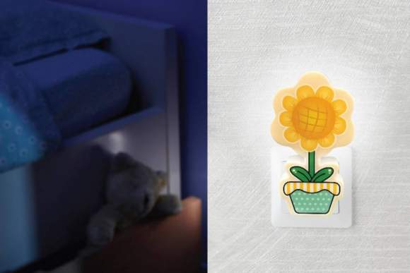 NL-231 ''Цветок'' LED ночник Camelion 13806