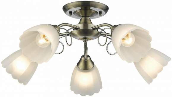Потолочная люстра Velante с поддержкой Маруся 708-507-05-М