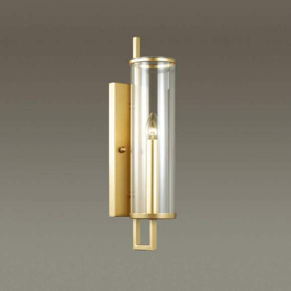 Бра Odeon Light Rena с лампочкой 4655/1W+Lamps E27 Свеча