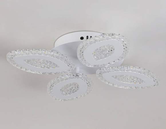 Потолочная диммируемая люстра с пультом ДУ Ambrella light Original FA4012