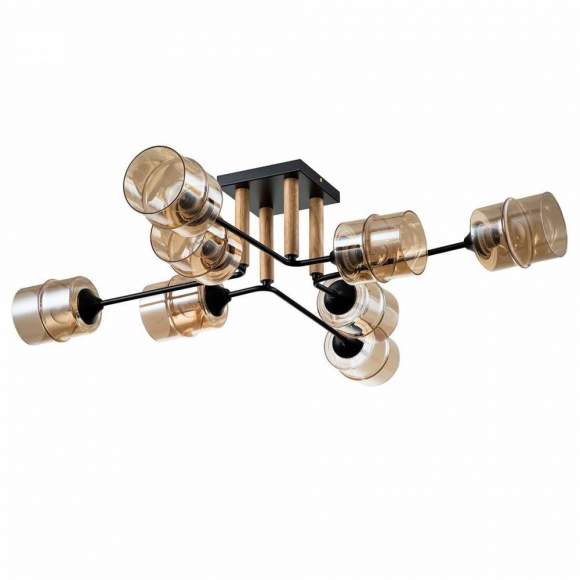 Потолочная люстра Escada Mondrian 699/8P Потолочная люстра Escada Mondrian 699/8P