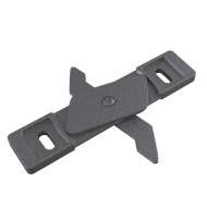 Фиксатор для монтажа накладного магнитного шинопровода Maytoni Accessories for tracks TRA004HS-21S