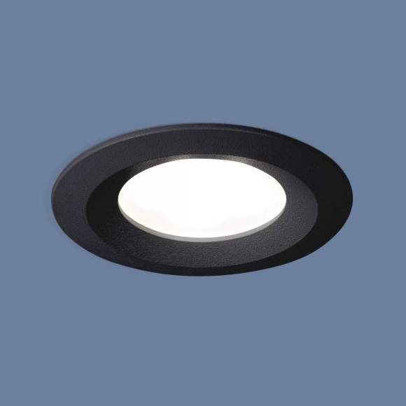 Встраиваемый светильник Elektrostandard 110 MR16 черный (a053332) Встраиваемый светильник Elektrostandard 110 MR16 черный (a053332)