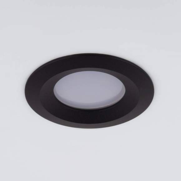 Встраиваемый светильник Elektrostandard 110 MR16 черный (a053332) Встраиваемый светильник Elektrostandard 110 MR16 черный (a053332)