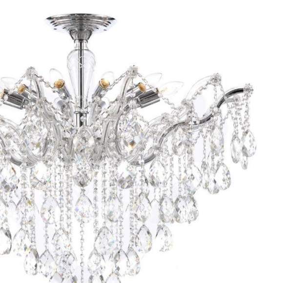 Люстра потолочная Lumien Hall Kaya LH0027/6C-CR