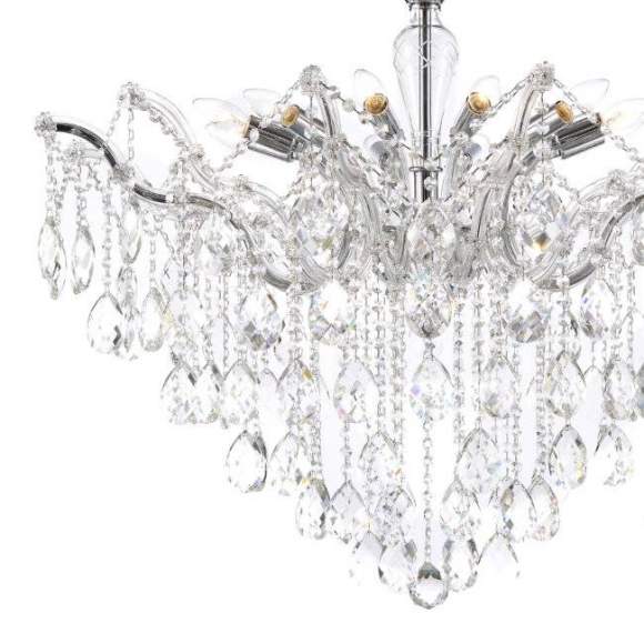 Люстра потолочная Lumien Hall Kaya LH0027/6C-CR