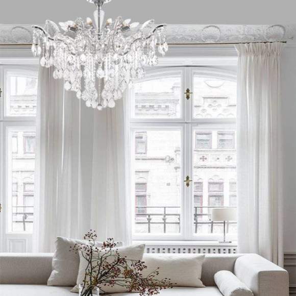 Люстра потолочная Lumien Hall Kaya LH0027/6C-CR