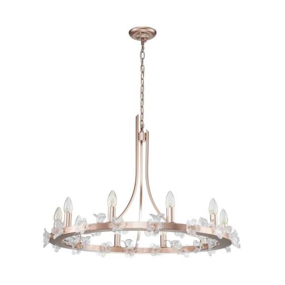 Подвесная люстра Favourite Palmira 2967-10P Подвесная люстра Favourite Palmira 2967-10P