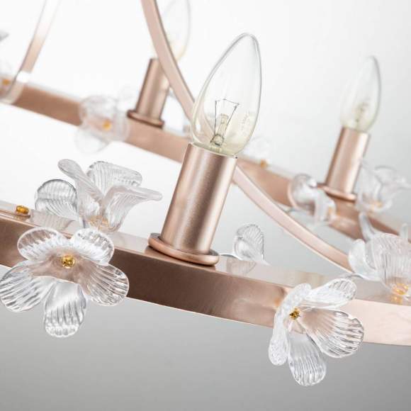 Подвесная люстра Favourite Palmira 2967-10P Подвесная люстра Favourite Palmira 2967-10P