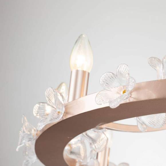 Подвесная люстра Favourite Palmira 2967-10P Подвесная люстра Favourite Palmira 2967-10P