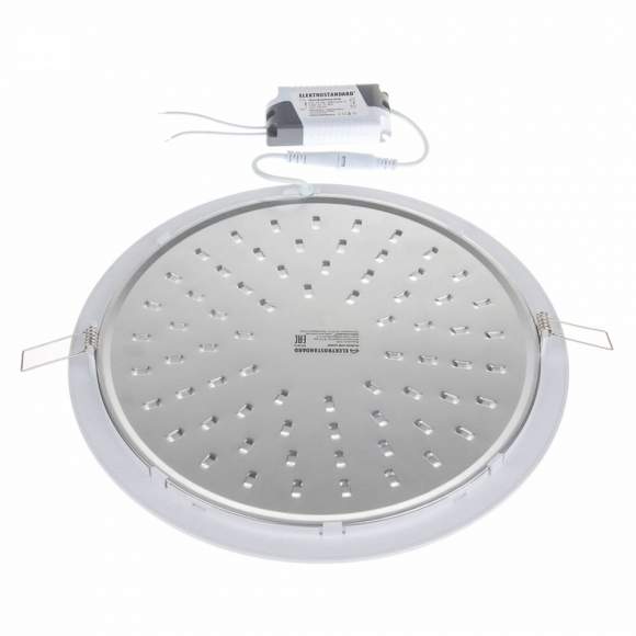 DLR003 24W 4200K Встраиваемый светодиодный точечный светильник Elektrostandard 4690389081880 (a034917) DLR003 24W 4200K Встраиваемый светодиодный точечный светильник Elektrostandard 4690389081880 (a034917)