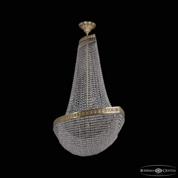 Люстра на штанге Bohemia Ivele Crystal 19323/H2/100IV Pa