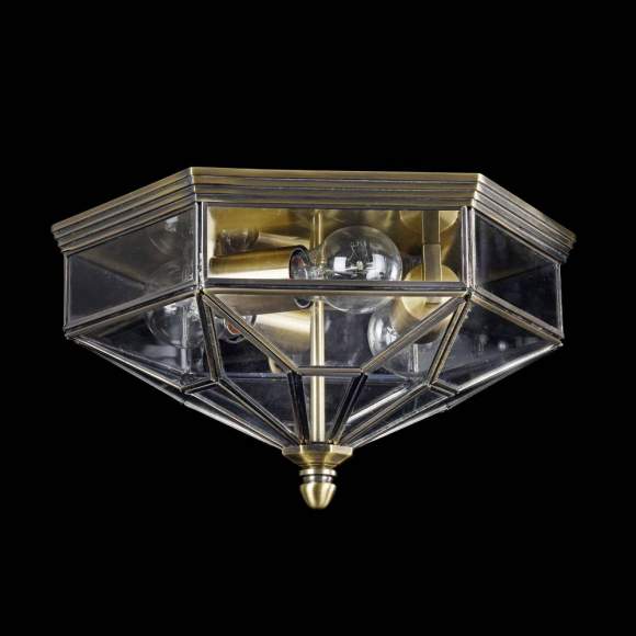 Настенно-потолочный светильник Maytoni Zeil H356-CL-03-BZ