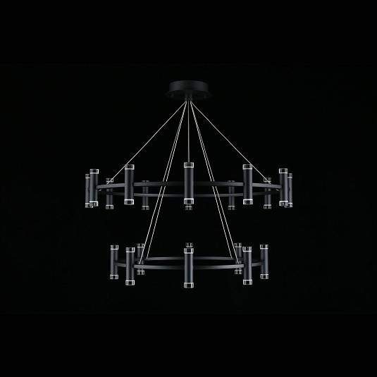 Подвесная светодиодная люстра Aployt Klarcia APL.037.03.200 Подвесная светодиодная люстра Aployt Klarcia APL.037.03.200