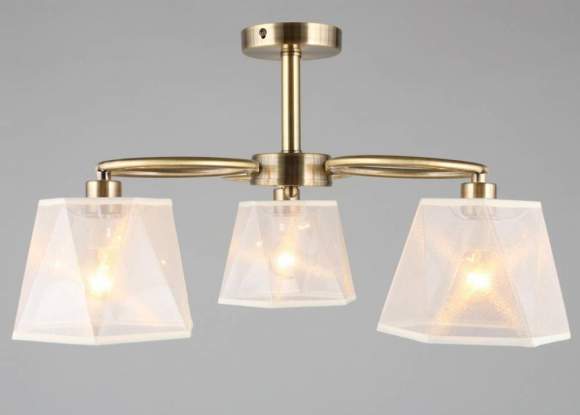 OML-65017-03 Потолочная люстра Omnilux Rapallo