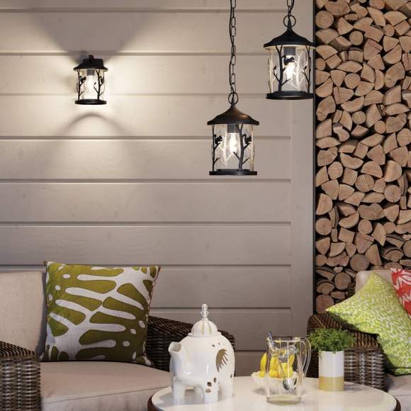 Уличный настенный светильник Cuita Odeon Light 4963/1W