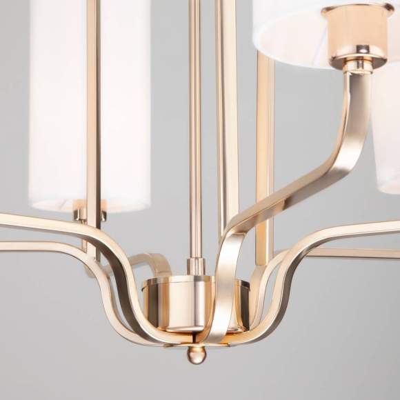 Подвесная люстра ЕВРОСВЕТ Purezza 60128/6 золото (a056927) Подвесная люстра ЕВРОСВЕТ Purezza 60128/6 золото (a056927)