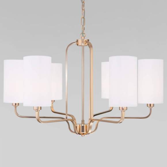 Подвесная люстра ЕВРОСВЕТ Purezza 60128/6 золото (a056927) Подвесная люстра ЕВРОСВЕТ Purezza 60128/6 золото (a056927)