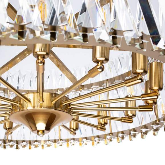 Подвесная люстра Divinare BIVARA с поддержкой Алиса 7567/18 SP-16-A Подвесная люстра Divinare BIVARA с поддержкой Алиса 7567/18 SP-16-A