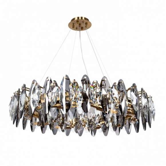 Подвесная люстра Divinare Rosalinda с поддержкой Алиса 7203/17 LM-12-A Подвесная люстра Divinare Rosalinda с поддержкой Алиса 7203/17 LM-12-A