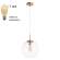 Светильник с ретро лампой Arte Lamp Volare A1930SP-1AB+Retro Lamps